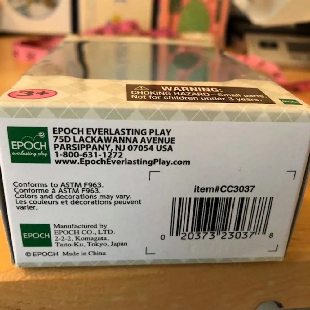 New Calico Critters Town Girl Series Maple Cat Special Edition - Picture 7 of 8